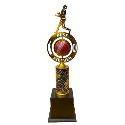 1101 Best Fielder Premium Quality Trophy