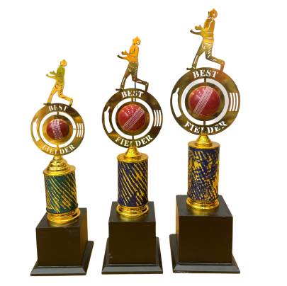 1101 Best Fielder Premium Quality Trophy