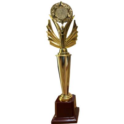Corporate Cone Trophy Premium Quality Metal Award Trophy Corporate Trophy