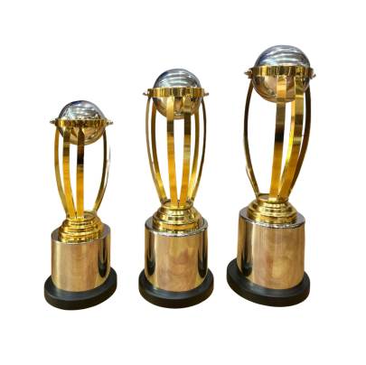 Cricket Trophy D.No. 3074/World Cup Design/Cricket Tournament Trophy/Corporate Cricket Trophy/Premium metal Trophy
