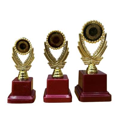 D No  2033 Cricket Tournament Trophy Corporate Trophy Premium Fiber Trophy