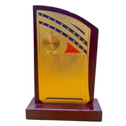 Mementos Blue 8094 Wooden memento Corporate memento