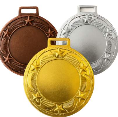 Seven Star Designed Medals, 2.5